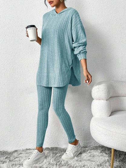 Stylowa Paskowa Bluza Jesienna