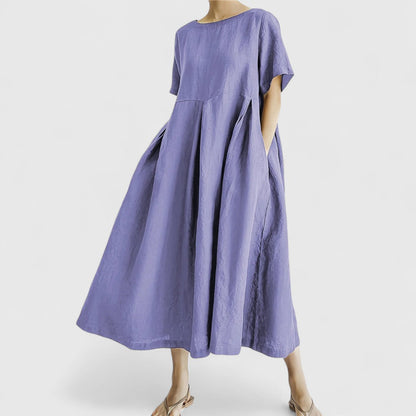 Aglaopeyne - Stylowa Maxi Sukienka