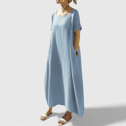 Elektrae - Stylowa Sukienka Oversize