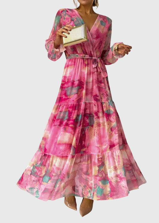 Theanoelle - Kwiatowy Maxidress