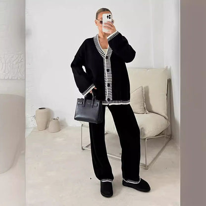 Stylowy Damski Garnitur Casual