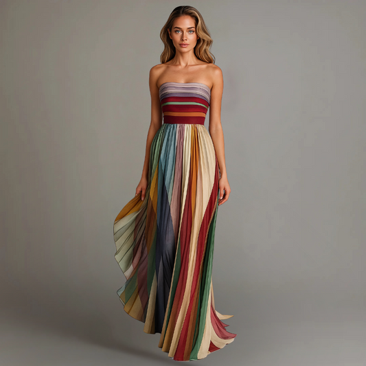 Giulia™ | Elegancka Długa Sukienka