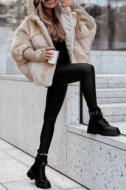 Marisa Stylowa Zimowa Kurtka