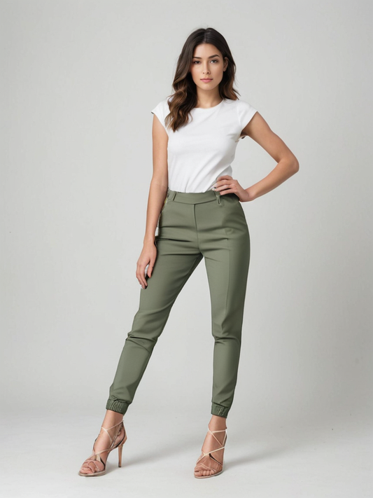 Hanna™ Eleganckie Spodnie Slim