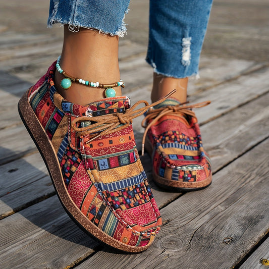 Brinley | Retro Kolorowe Buty