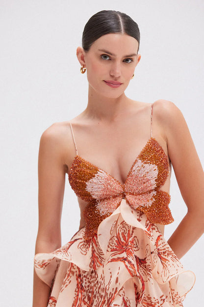 Nahia | Falbaniasta Elegancja