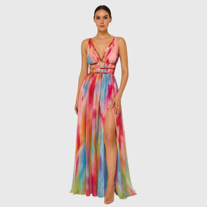 Charisara - Sukienka Maxi Art