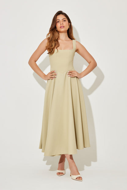 Amelia™ | Elegancka Midi Sukienka