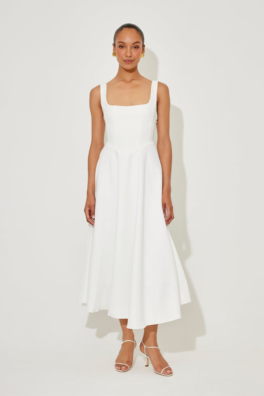 Amelia™ | Elegancka Midi Sukienka