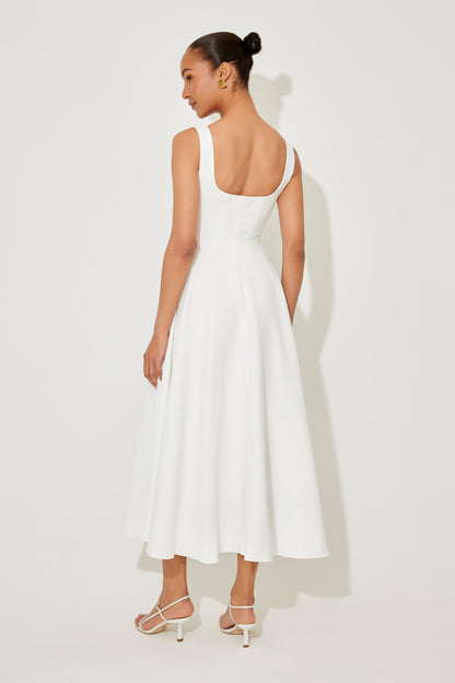 Amelia™ | Elegancka Midi Sukienka