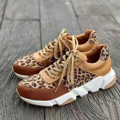 Crizzy | Stylowe Cętki Sneakersy