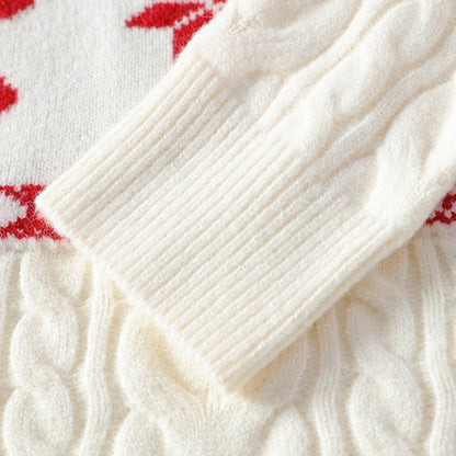 Sweter JOY™ Harajuku Jelenie