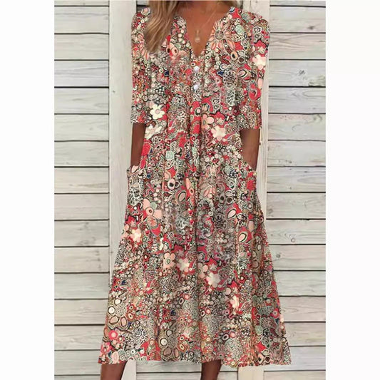 Raya Elegancka Sukienka