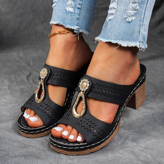 Yora | Stylowe Sandaly Ortopedyczne