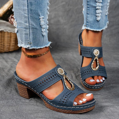Yora | Stylowe Sandaly Ortopedyczne