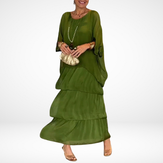 Xanthea - Stylowa Maxi Sukienka