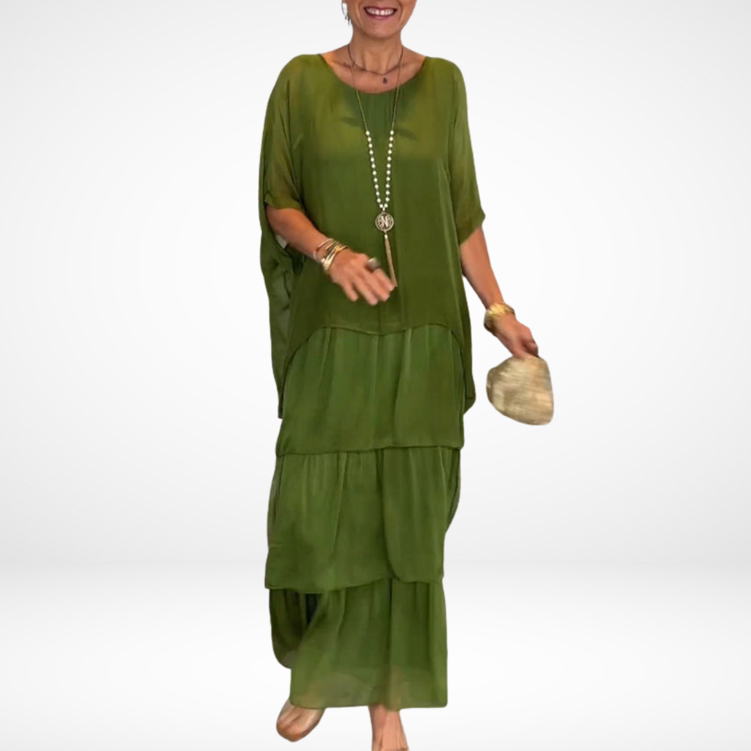 Xanthea - Stylowa Maxi Sukienka