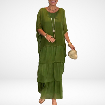 Xanthea - Stylowa Maxi Sukienka