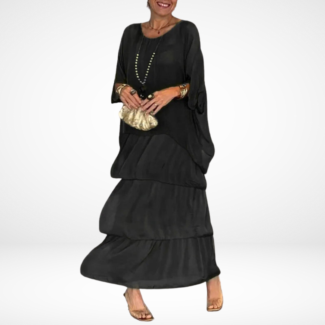 Xanthea - Stylowa Maxi Sukienka