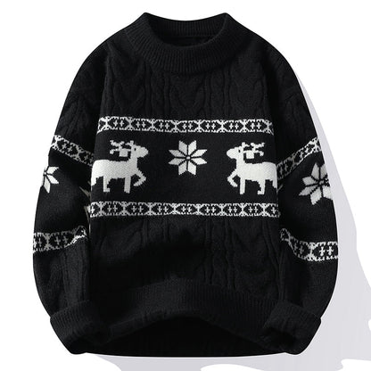 Sweter JOY™ Harajuku Jelenie
