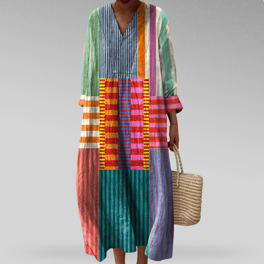 Urbana – Kaftan W-dekolt