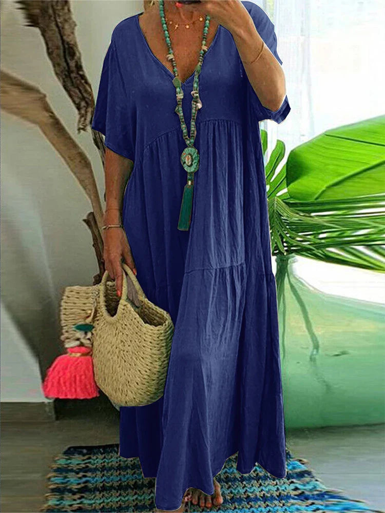 Psycheelle - Stylowa Maxi Sukienka