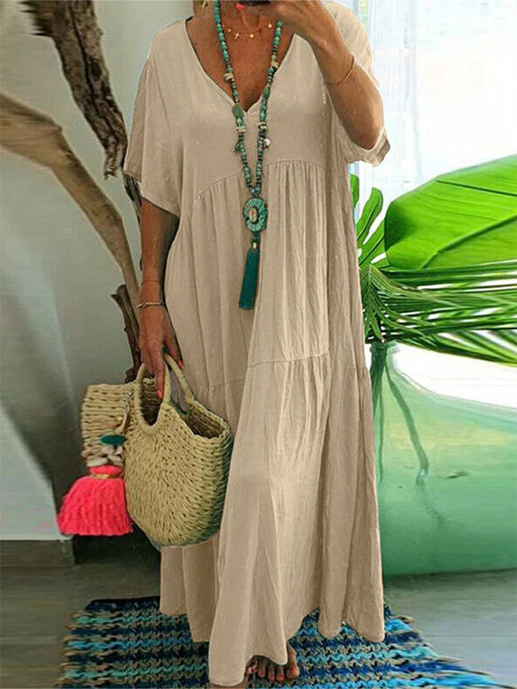 Psycheelle - Stylowa Maxi Sukienka