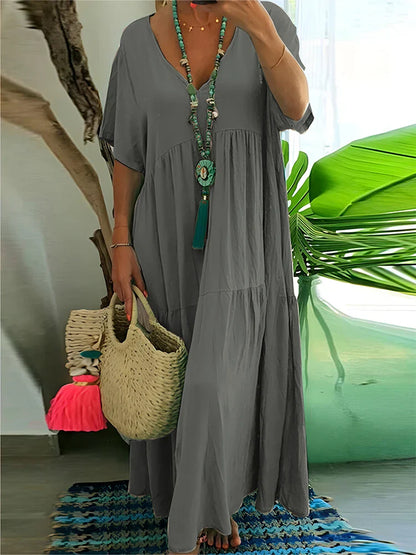 Psycheelle - Stylowa Maxi Sukienka
