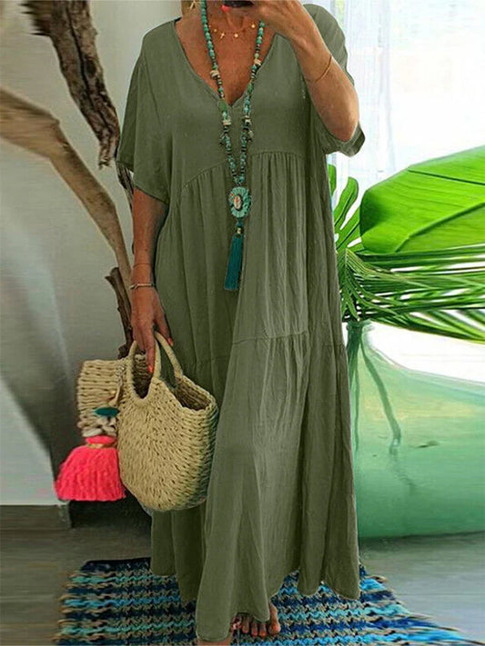 Psycheelle - Stylowa Maxi Sukienka