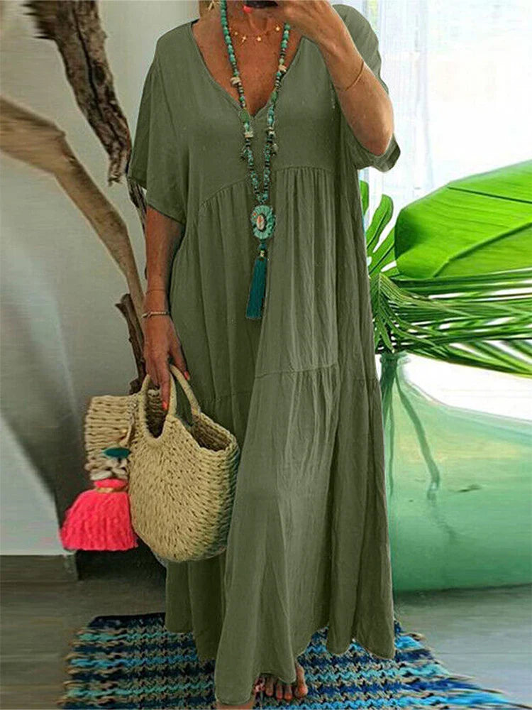 Psycheelle - Stylowa Maxi Sukienka