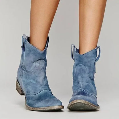 Zinny | Stylowe Botki Vintage