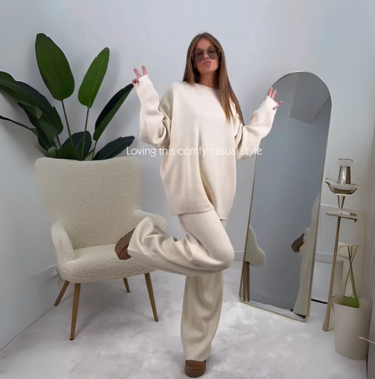 Belle | Stylowy Zestaw Dzianin