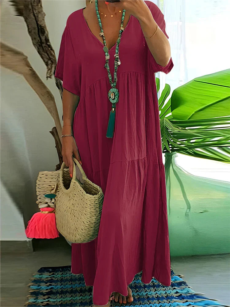 Psycheelle - Stylowa Maxi Sukienka