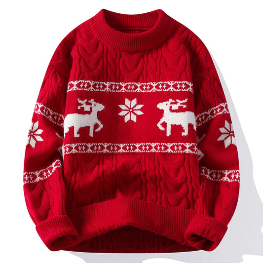 Sweter JOY™ Harajuku Jelenie