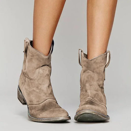Zinny | Stylowe Botki Vintage