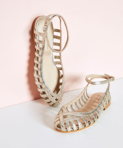 GIADA| Elegancka Balerina z Paskiem