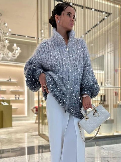 Angelina | Elegancki Luksusowy Sweter
