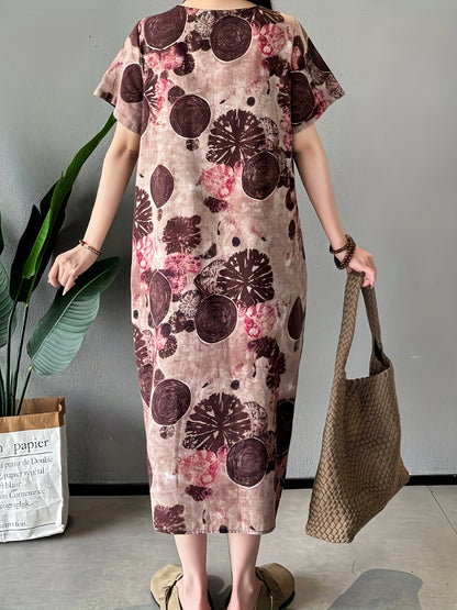 Helleona - Stylowa Sukienka Maxi