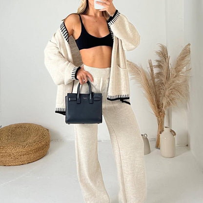 Stylowy Damski Garnitur Casual