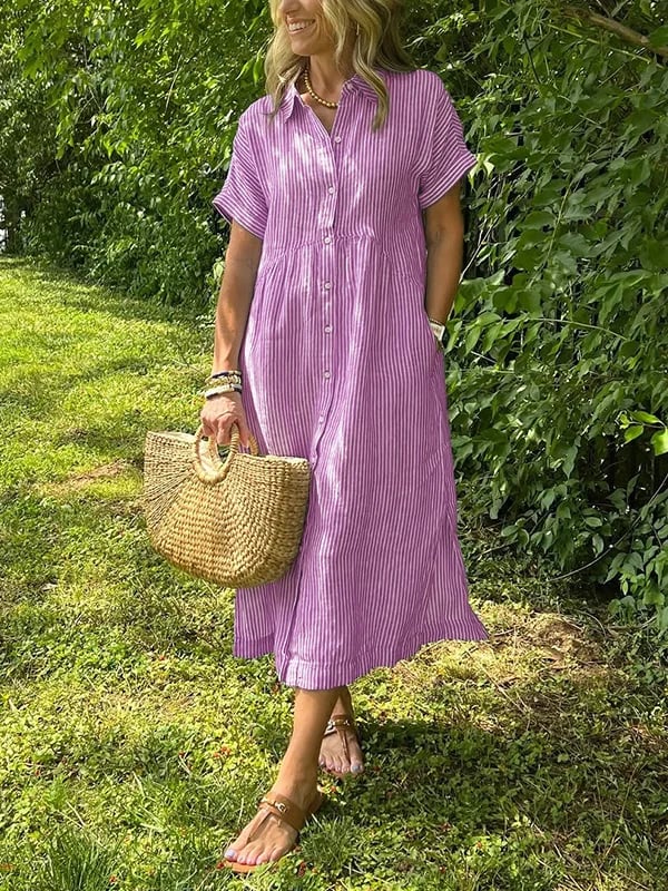 Theda™ – Stylowa Sukienka Maxi