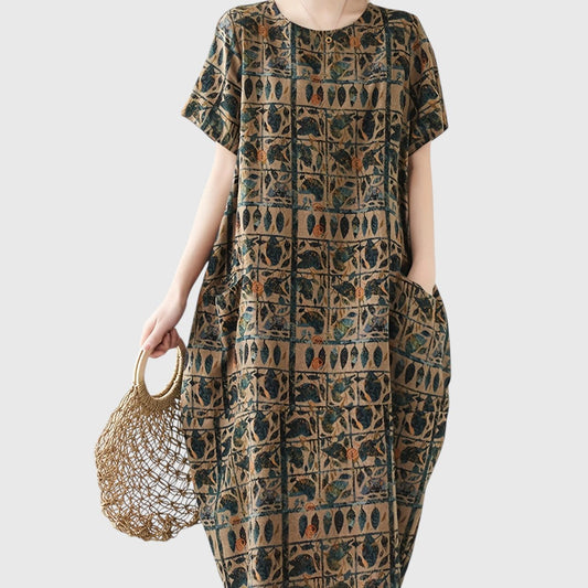 Ioneona - Stylowa Sukienka Maxi