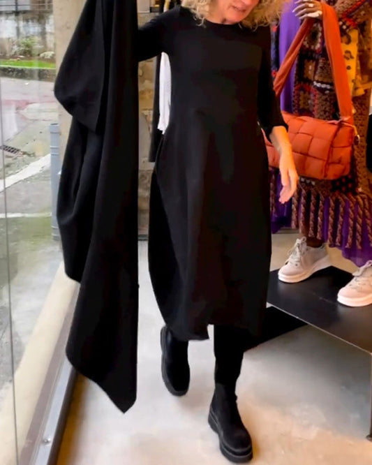 Elegancka Midi Sukienka Clara