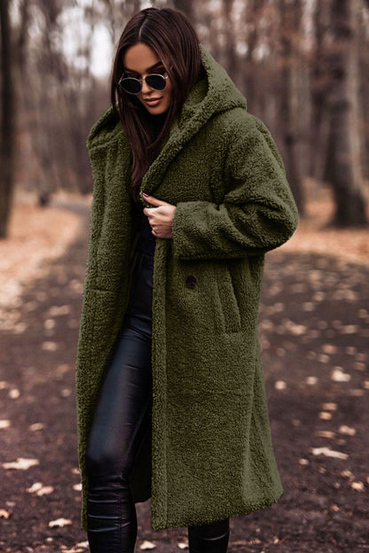 Giada Elegancki Płaszcz Zimowy
