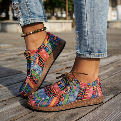 Brinley | Retro Kolorowe Buty