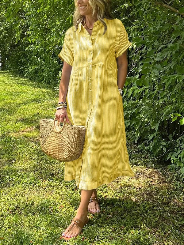 Theda™ – Stylowa Sukienka Maxi
