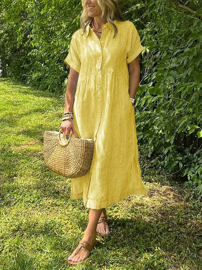 Theda™ – Stylowa Sukienka Maxi