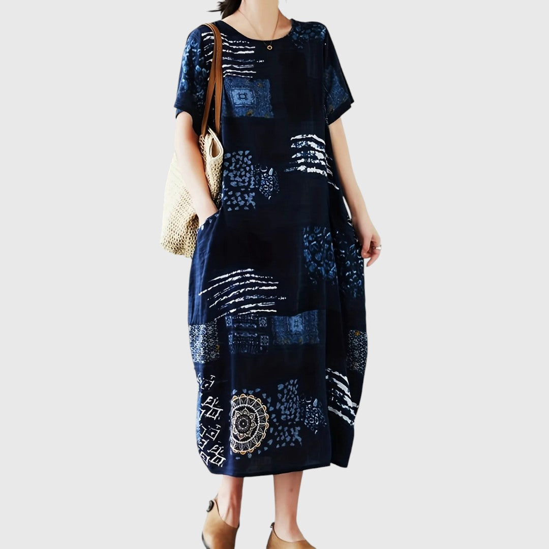 Ioneona - Stylowa Sukienka Maxi