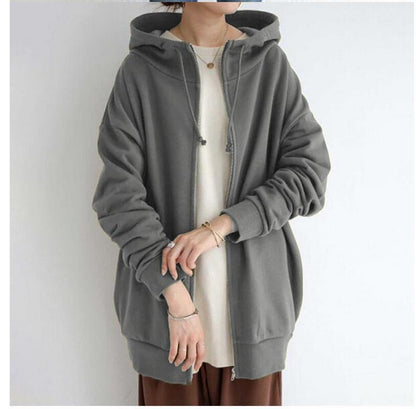 Kobiecy Fuzzy Sportowy Hoodie