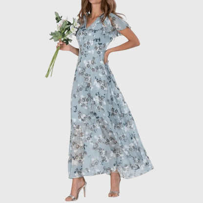 Anchialeelle - Letnia Maxi Sukienka