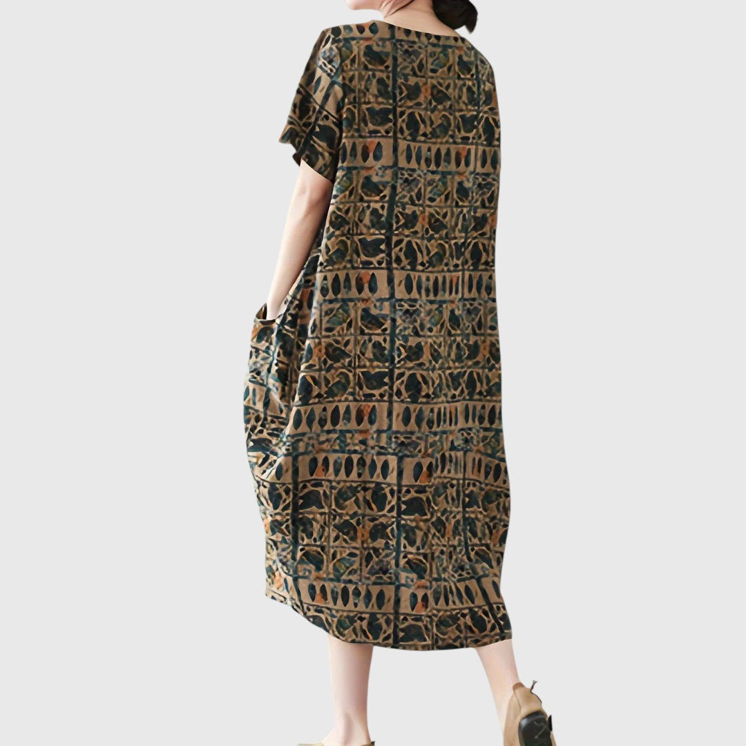 Ioneona - Stylowa Sukienka Maxi